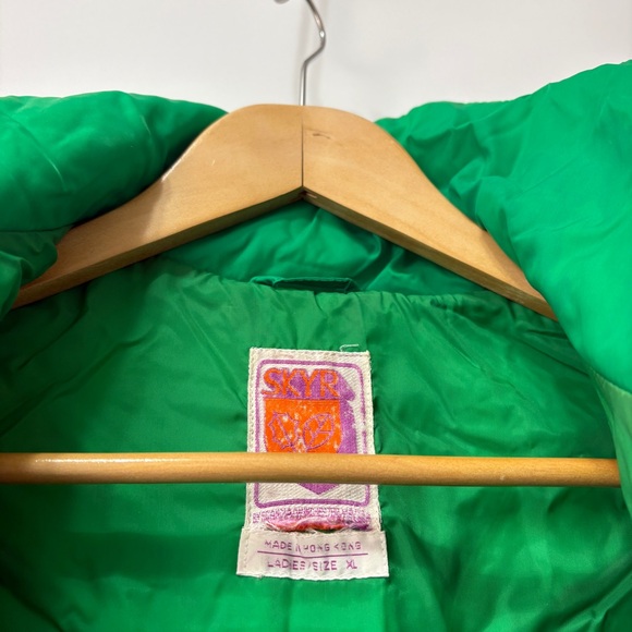 SWEET COLORWAY VINTAGE SKYR BY SCANDIA RETRO SKI JACKET WOMEN'S SIZE XL - Picture 11 of 12